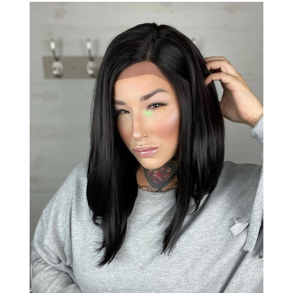 Rebel Gypsy “Good As Gold” wig lace front shiftable parting brand new